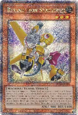 Revolution Synchron (Quarter Century Secret Rare) (DUNE-EN002), Duelist Nexus — Yu-Gi-Oh! card price