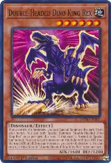 Double-Headed Dino King Rex (DUNE-EN007) — card price