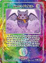 Kuzu's 9th Life (Holo) (GU-145-H) — card price