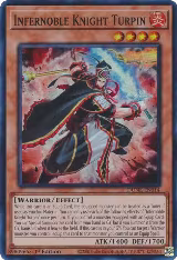 Infernoble Knight Turpin (DUNE-EN014) — card price