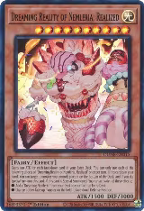 Dreaming Reality of Nemleria, Realized (DUNE-EN015) — card price