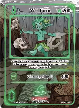 W. Burin (Extended Art) (GU-049-EX) — card price
