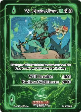 W. Burin-Jhina (Holo) (GU-051-H) — card price
