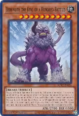Behemoth the King of a Hundred Battles (DUNE-EN024) — card price
