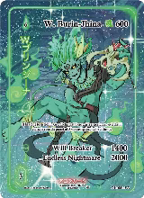 W. Burin-Jhina (Full Art) (GU-051-FA) — card price