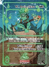 W. Burin-Jhina (Extended Art) (GU-051-EX) — card price