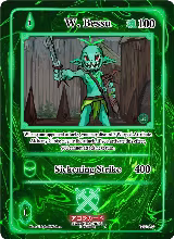 W. Bessu (GU-052) — card price