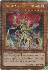 Nightmare Magician (Quarter Century Secret Rare) (DUNE-EN025) — card price