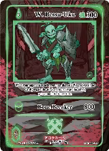 W. Bessu-Uku (Extended Art) (GU-053-EX) — card price