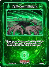 Self-Annihilation (GU-142) — card price