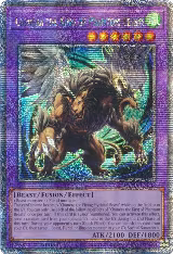 Chimera the King of Phantom Beasts (Quarter Century Secret Rare) (DUNE-EN033) — card price