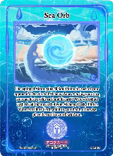 Sea Orb (AU-108) — card price