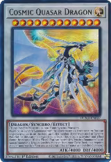 Cosmic Quasar Dragon (DUNE-EN037) — card price