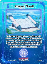 Zetsumi Scroll (AU-110) — card price