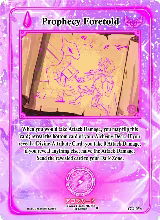 Prophecy Foretold (GU-056) — card price