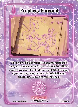 Prophecy Foretold (Holo) (GU-056-H) — card price