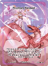 Prophecy Foretold (Alternate Full Art) (Serial Numbered) (GU-056-AF) — card price