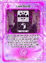 Last Stand (GU-057) — card price