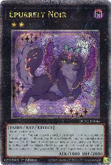 Epurrely Noir (Quarter Century Secret Rare) (DUNE-EN044) — card price