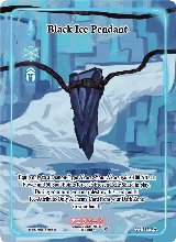 Black Ice Pendant (Full Art) (AU-115-FA) — card price