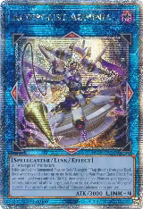 Altergeist Adminia (Quarter Century Secret Rare) (DUNE-EN047) — card price
