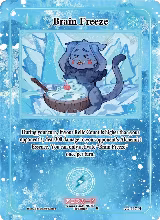 Brain Freeze (Holo) (AU-117-H) — card price