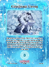 Cataclysmic Cavern (AU-118) — card price