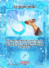 Ice Sickle Strike (AU-119) — card price