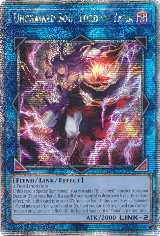 Unchained Soul Lord of Yama (Quarter Century Secret Rare) (DUNE-EN049) — card price
