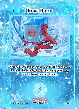 Frost Burn (AU-120) — card price