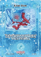Frost Burn (Holo) (AU-120-H) — card price