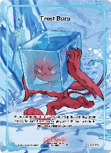 Frost Burn (Full Art) (AU-120-FA) — card price