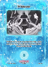 Whiteout (AU-121) — card price