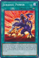 Jurassic Power (DUNE-EN053) — card price