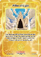 Pillar of Light (Holo) (AU-123-H) — card price