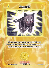 Zapped! (Holo) (AU-124-H) — card price