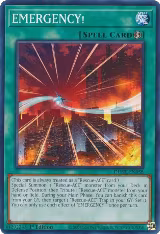 EMERGENCY! (DUNE-EN058) — card price