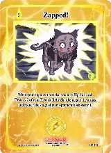 Zapped! (AU-124) — card price