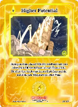 Higher Potential (AU-125) — card price
