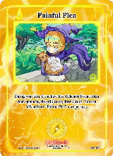 Painful Plea (AU-126) — card price
