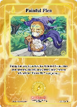 Painful Plea (Holo) (AU-126-H) — card price