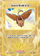 Storm Birds Cry (Holo) (GU-130-H) — card price