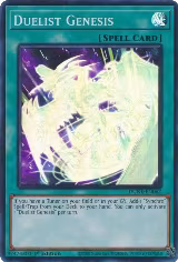 Duelist Genesis (DUNE-EN062) — card price