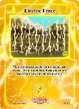 Electric Fence (AU-127) — card price