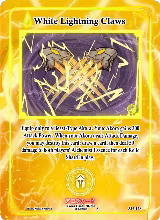 White Lightning Claws (AU-128) — card price