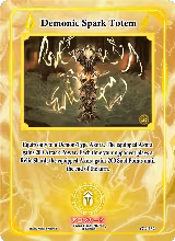 Demonic Spark Totem (GU-132) — card price