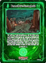 Brunalhide Stronghold (GU-135) — card price
