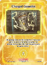 Charged Gauntlet (AU-131) — card price