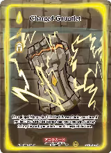 Charged Gauntlet (Full Art) (AU-131-FA) — card price