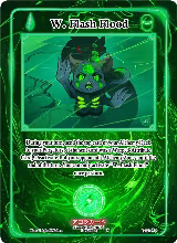 W. Flash Flood (GU-139) — card price